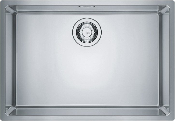 Кухонная мойка Franke врезная FEX 110-60 122.0689.809 серебристый