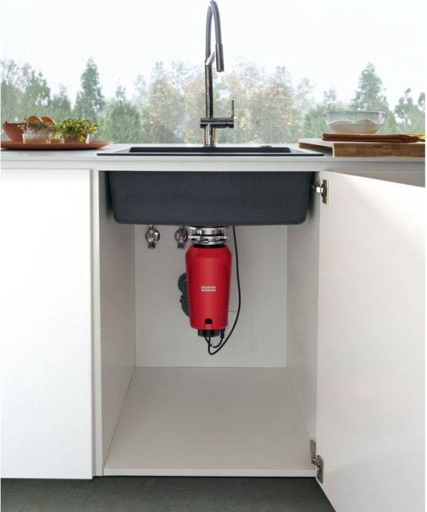 Измельчитель Franke SLIM 125 красный