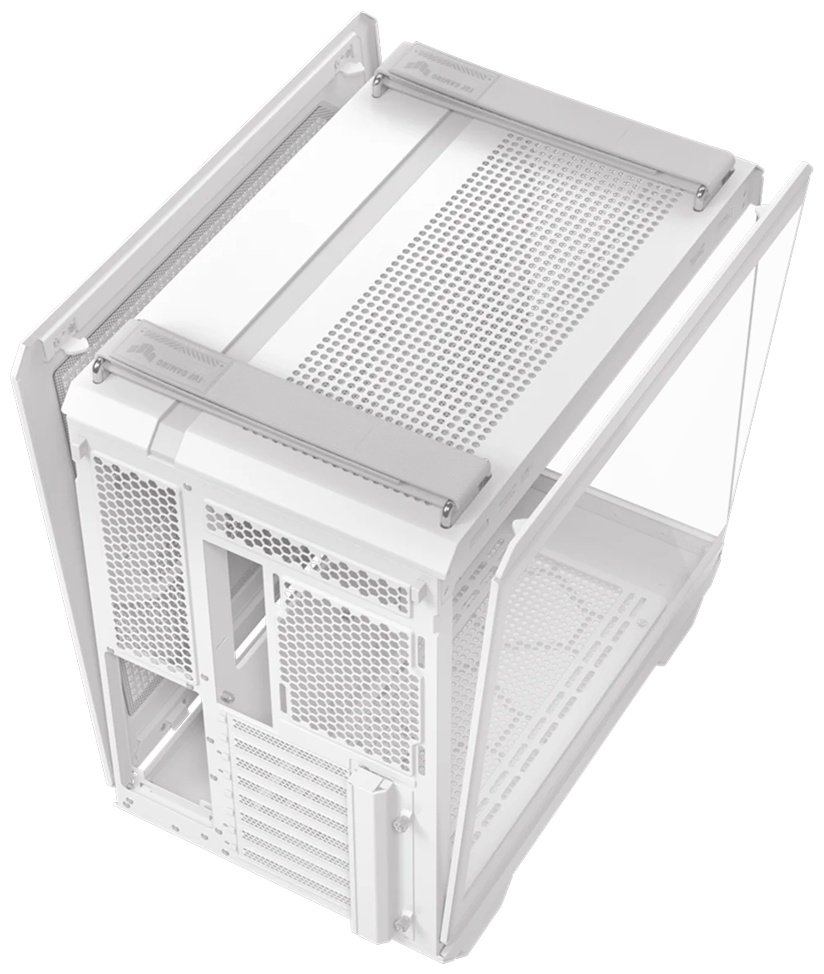 Корпус ASUS Asus TUF GAMING GT502 HORIZON TG ARGB WHITE Midi Tower белый - ForteMarket Корпус ASUS Asus TUF GAMING GT502 HORIZON TG ARGB WHITE Midi Tower белый купить,0