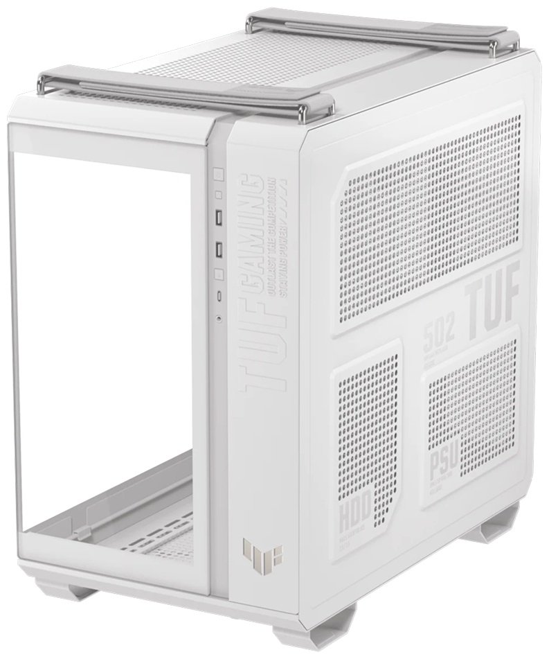 Корпус ASUS Asus TUF GAMING GT502 HORIZON TG ARGB WHITE Midi Tower белый - ForteMarket Корпус ASUS Asus TUF GAMING GT502 HORIZON TG ARGB WHITE Midi Tower белый купить,0