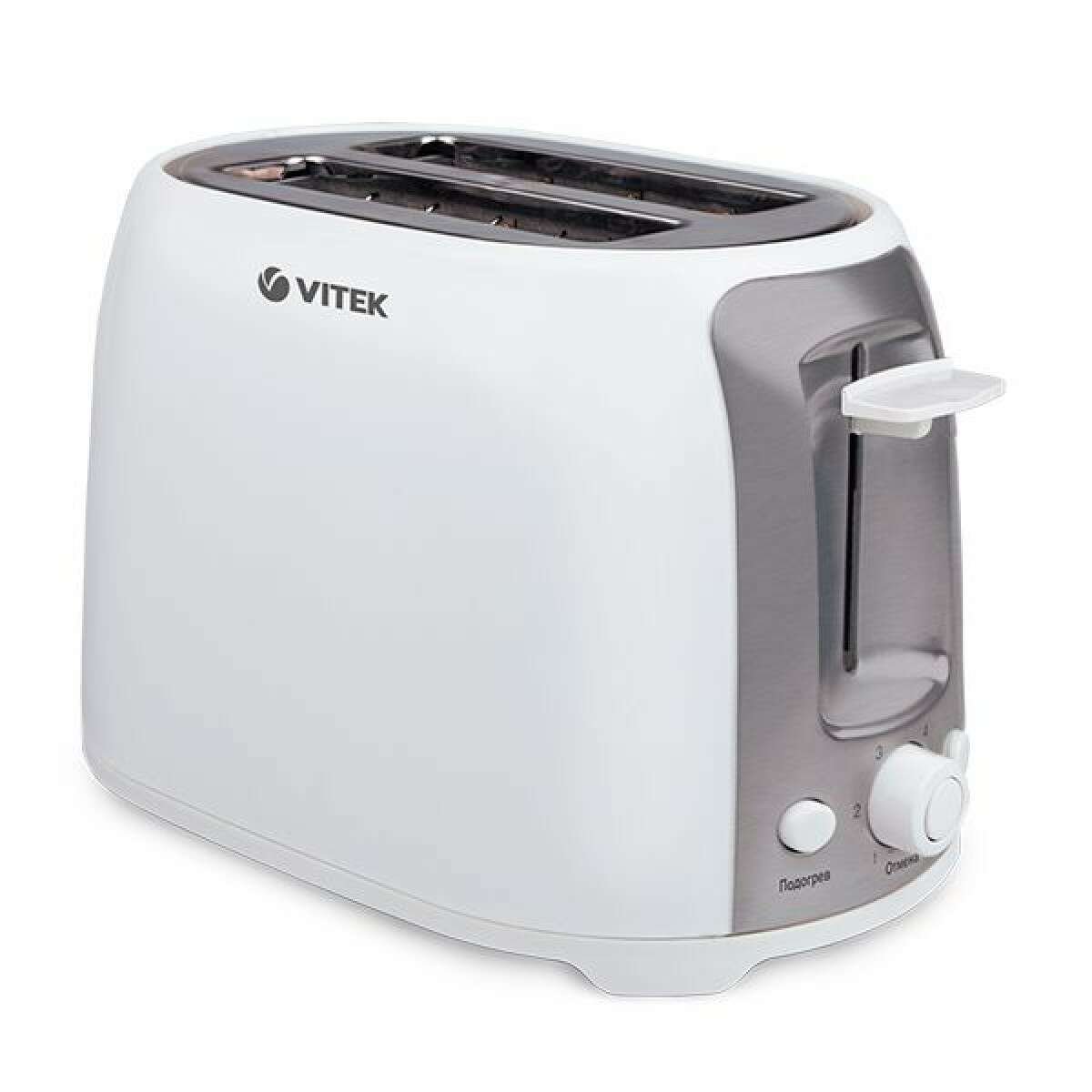 Тостер Vitek VT-1582 белый
