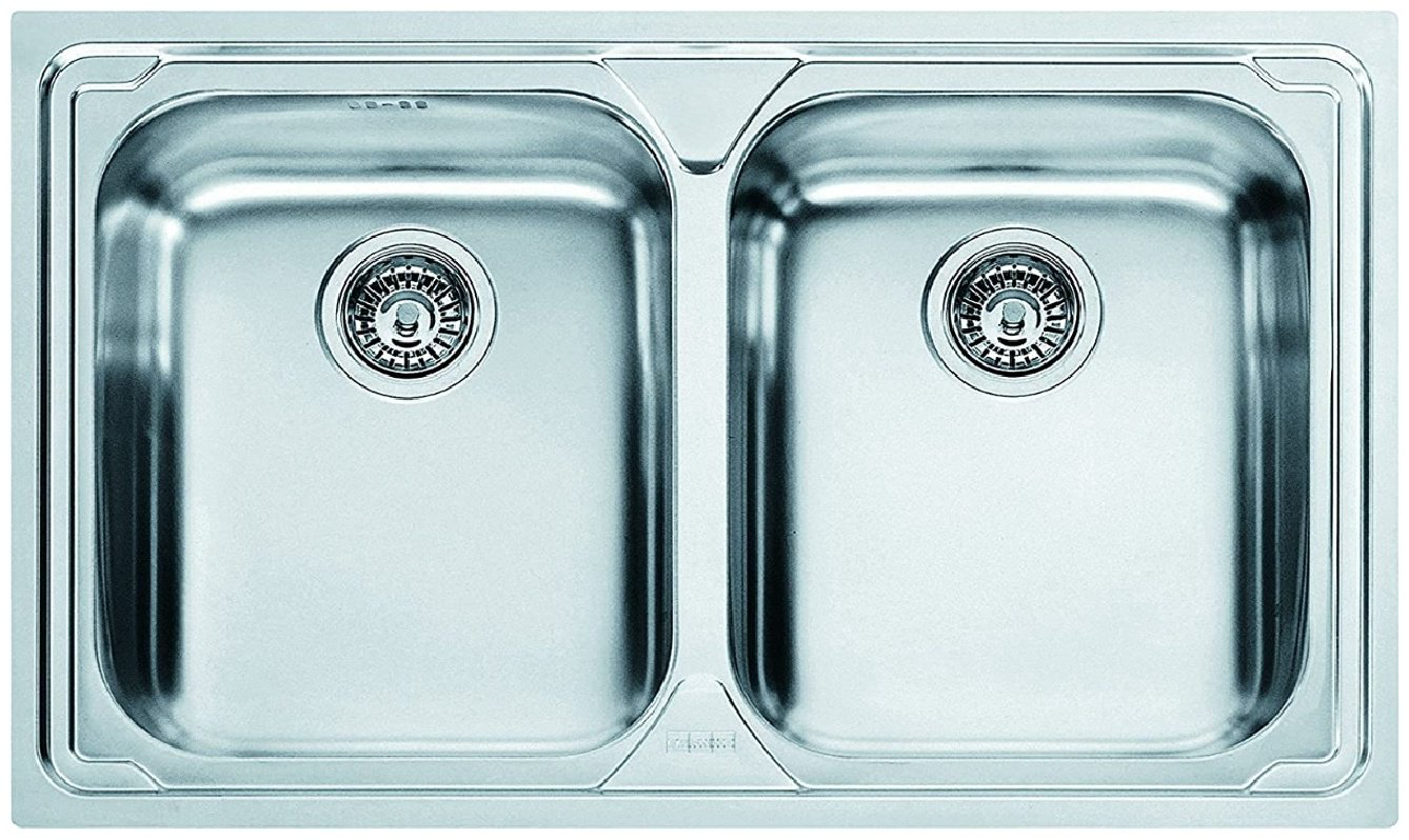 Кухонная мойка Franke накладная LLX 620-79 101.0153.289 50x79 см серебристый купить,NaN