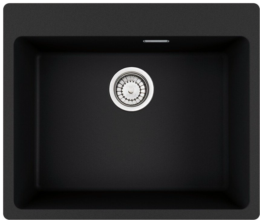 Кухонная мойка Franke MRG 610-54 черный матовый (114.0661.699) врезная 59х50х20 см, искусственный камень, тон черный купить,NaN