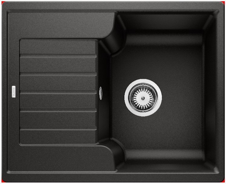 Кухонная мойка Blanco Zia 40 S 526006 черный