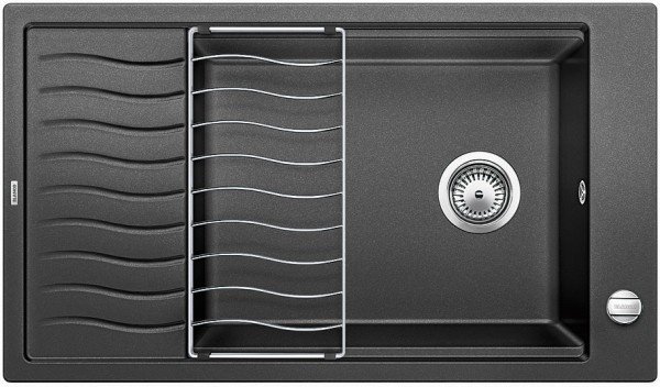 Кухонная мойка Blanco Elon XL 8S 524860 Антрацит Black
