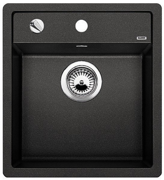 Кухонная мойка Blanco Dalago 45 Антрацит 517156 Black