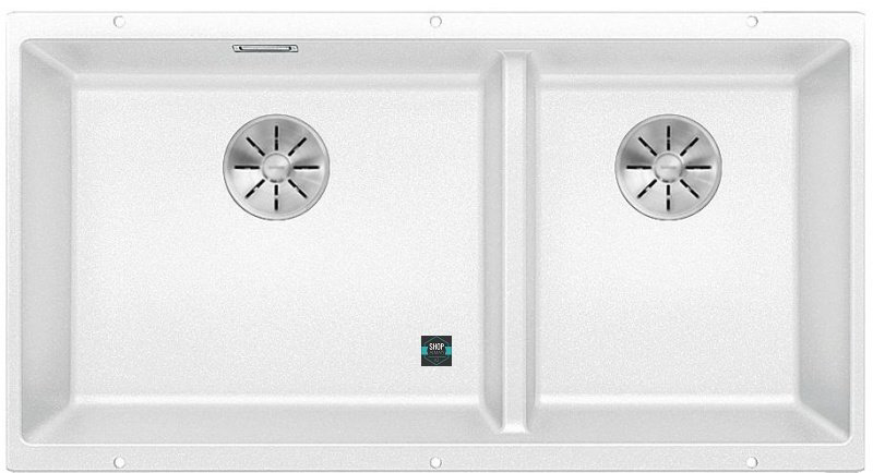 Кухонная мойка Blanco 480/320-U 527168 накладная 40х48х20 см, нержавеющая сталь купить,NaN