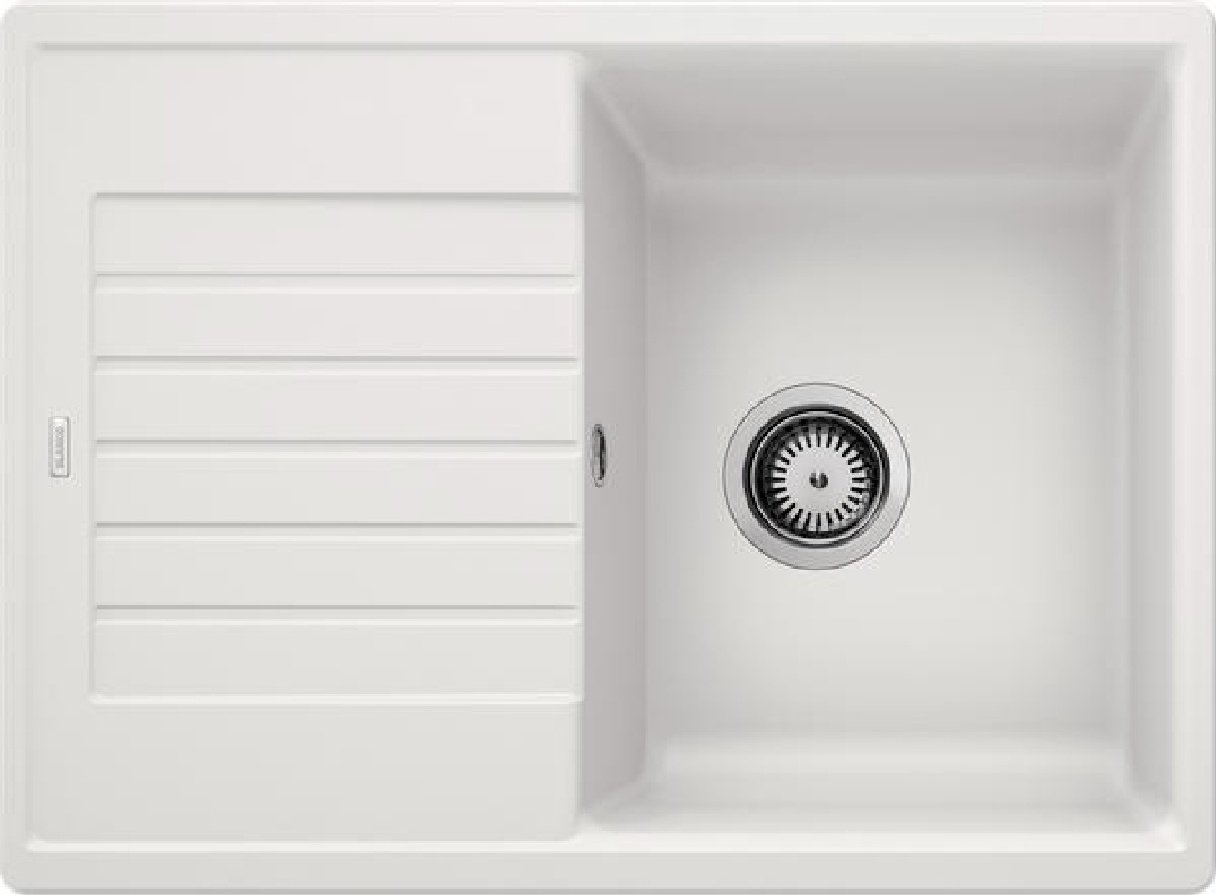Кухонная мойка Кухонная мойка BLANCO Zia 45 S Compact белый (524725)