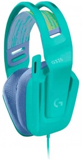 Наушники Logitech G335 зеленый