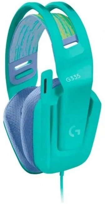 Наушники Logitech G335 зеленый