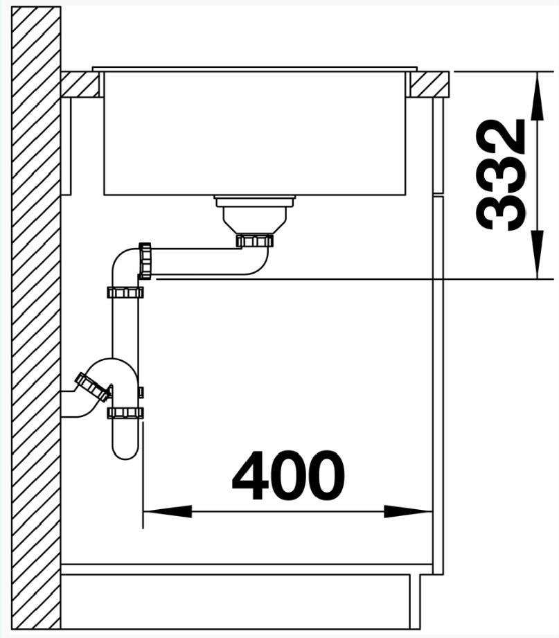 Кухонная мойка Кухонная мойка BLANCO Zia 45 S Compact белый (524725) купить,0
