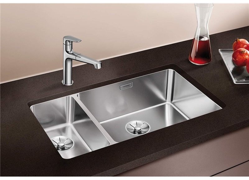 Кухонная мойка Blanco Andano 500/180-U 522989 74.5x19 серебристый купить,412482