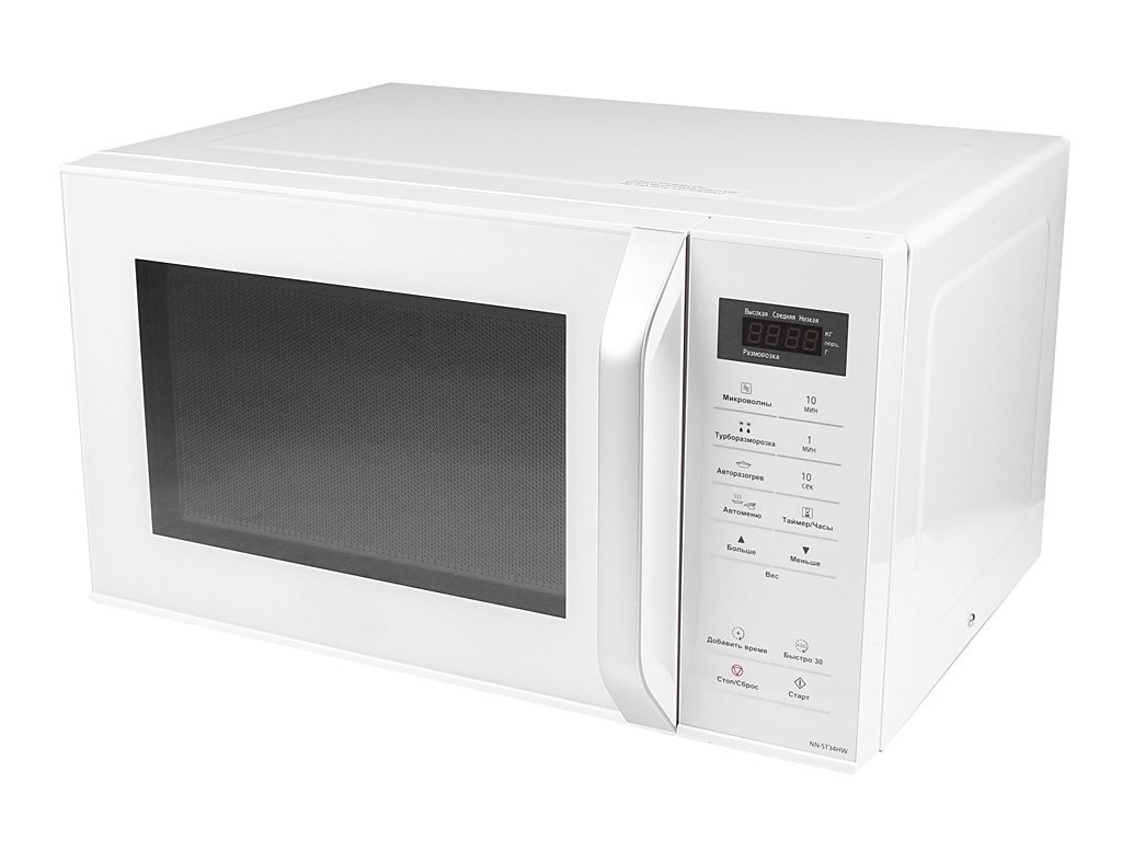 Микроволновая печь Panasonic NN-ST34HWZPE белая