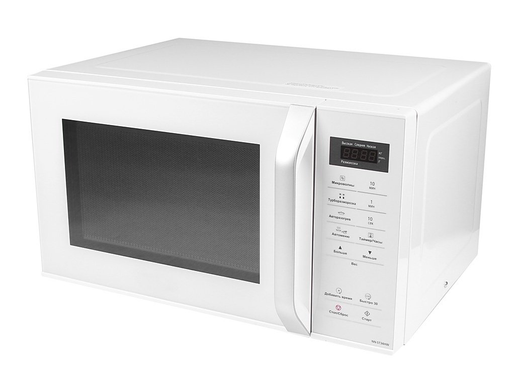 Микроволновая печь Panasonic NN-ST34HWZPE белая купить,NaN