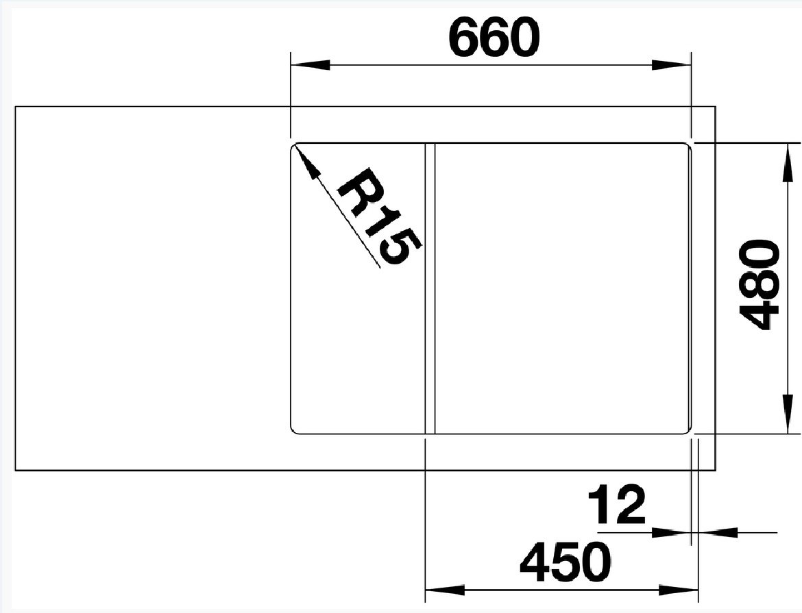 Кухонная мойка Кухонная мойка BLANCO Zia 45 S Compact белый (524725) купить,NaN