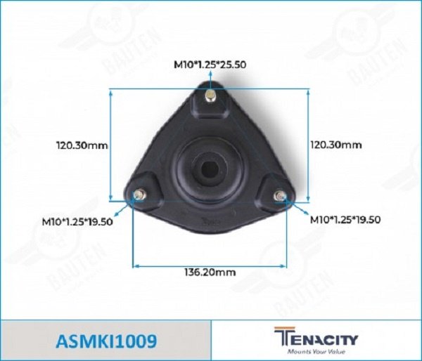 Tenacity опора амортизатора ASMKI1009