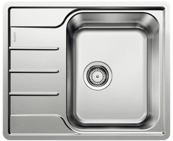 Кухонная мойка Blanco 525115 нерж сталь накладная 50х60.5х20.5 см, нержавеющая сталь