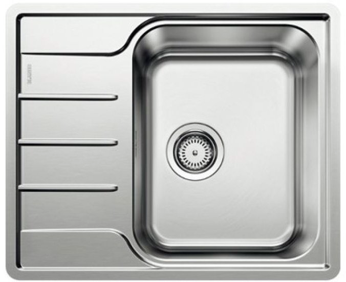 Кухонная мойка Blanco 525115 нерж сталь накладная 50х60.5х20.5 см, нержавеющая сталь купить,104811