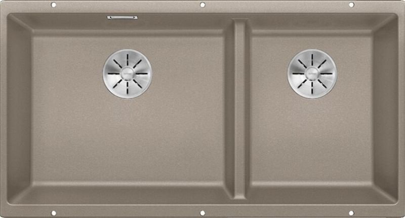 Кухонная мойка Blanco 480/320-U 523591 подстольная 46.6х85.5х20 см, гранит