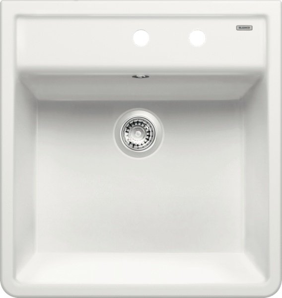 Кухонная мойка Blanco врезная 514501, белый