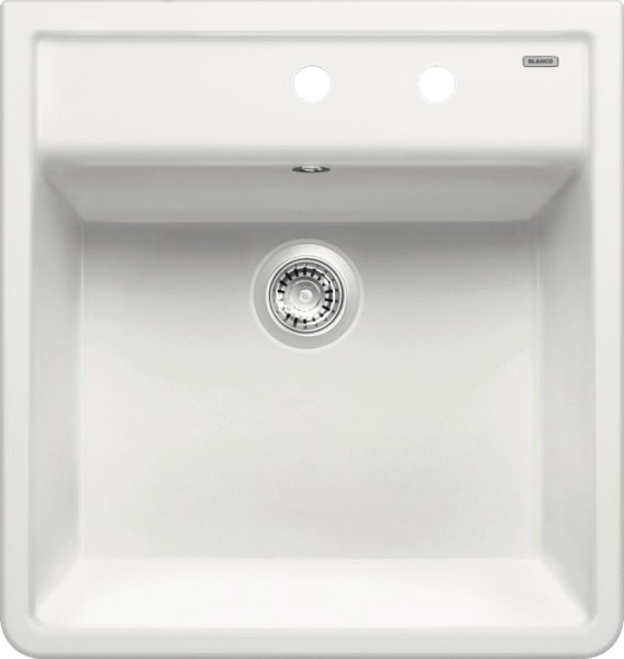 Кухонная мойка Blanco врезная 514501, белый купить,405048