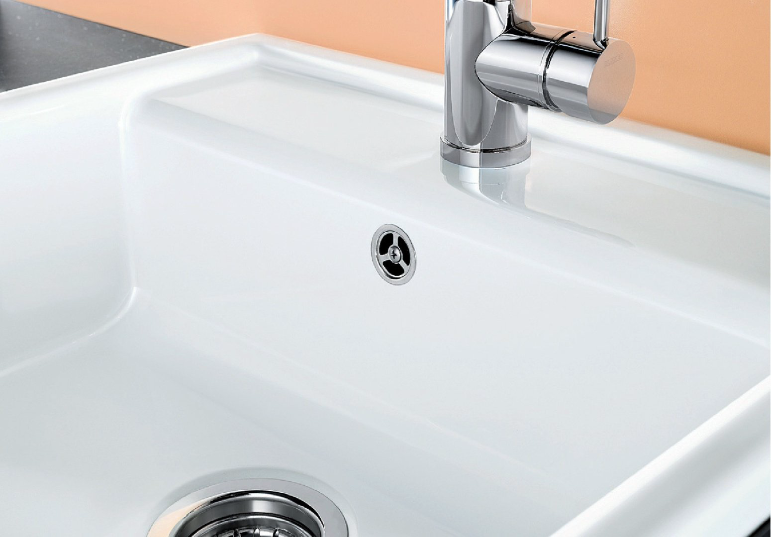 Кухонная мойка Blanco врезная 514501, белый купить,405048