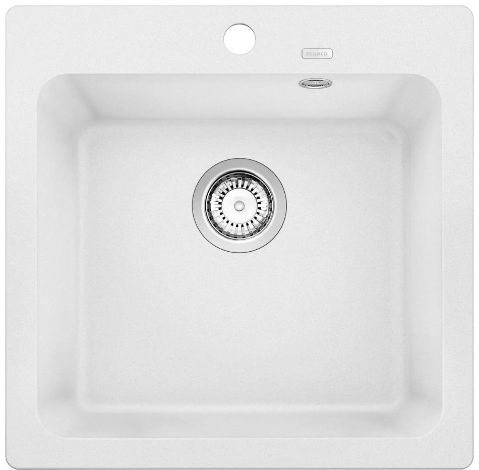 Кухонная мойка Blanco врезная Naya 5 526582 44.5x20 см белый купить,175812