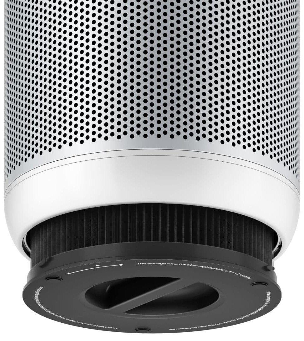 Очиститель воздуха Xiaomi Smartmi Air Purifier P1 серебристый - ForteMarket Очиститель воздуха Xiaomi Smartmi Air Purifier P1 серебристый купить,0