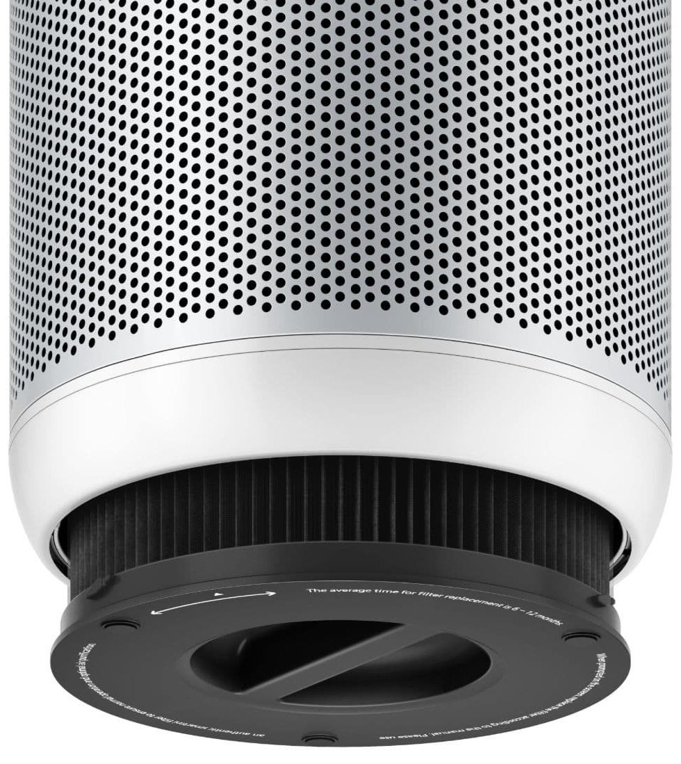 Очиститель воздуха Xiaomi Smartmi Air Purifier P1 серебристый - ForteMarket Очиститель воздуха Xiaomi Smartmi Air Purifier P1 серебристый купить,64990