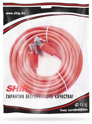 Кабель SHIP RJ-45 - RJ-45 S4025RD1000-P