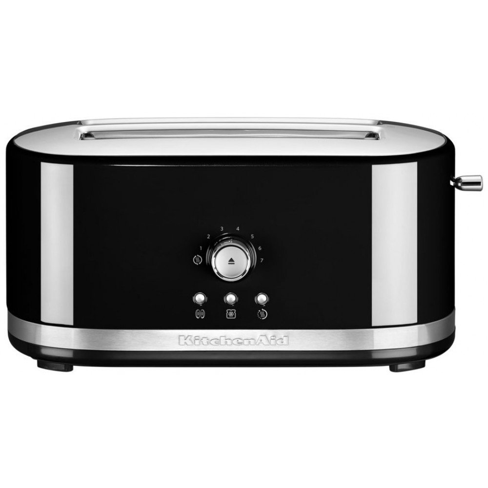 Тостер KitchenAid Artisan 5KMT4116EOB чёрный - ForteMarket Тостер KitchenAid Artisan 5KMT4116EOB чёрный купить,0