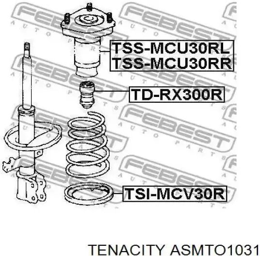 Tenacity опора амортизатора ASMTO1031