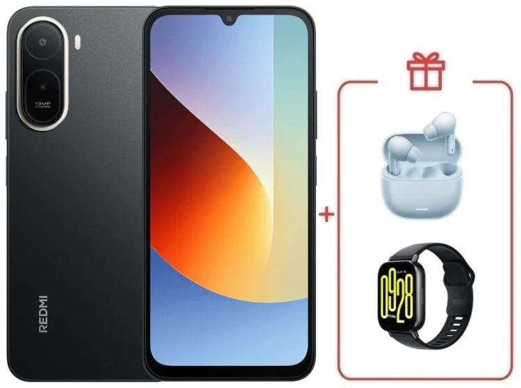Смартфон Xiaomi Redmi A7 Pro 4/128GB черный + подарок купить,NaN
