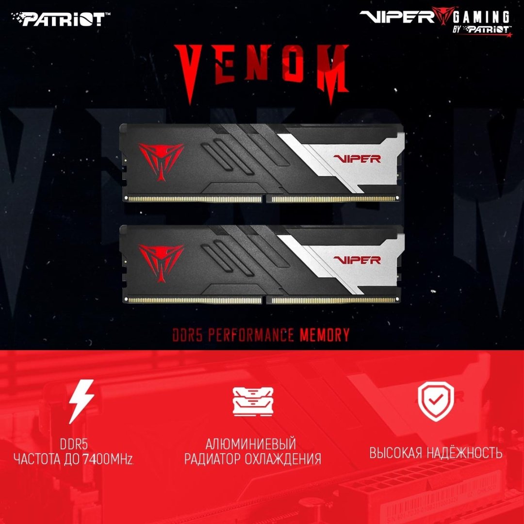 Оперативная память Patriot PVV532G680C34K 32 Гб - ForteMarket Оперативная память Patriot PVV532G680C34K 32 Гб купить,0