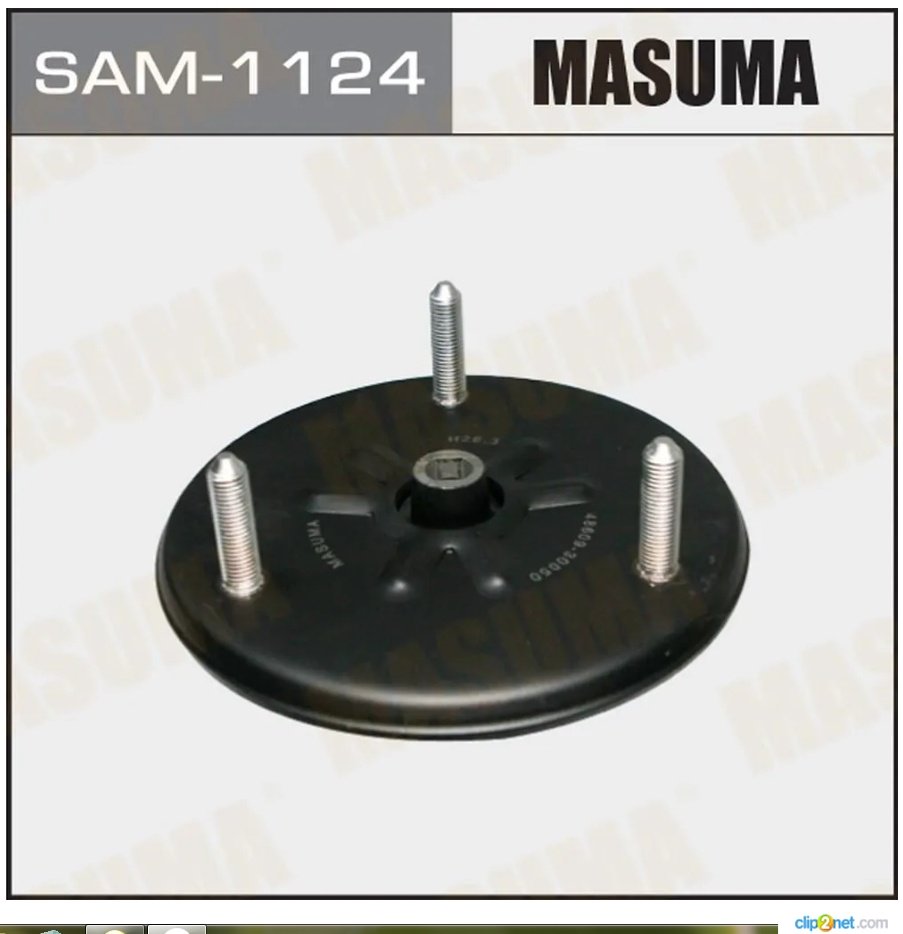 MASUMA опора амортизатора SAM-1124