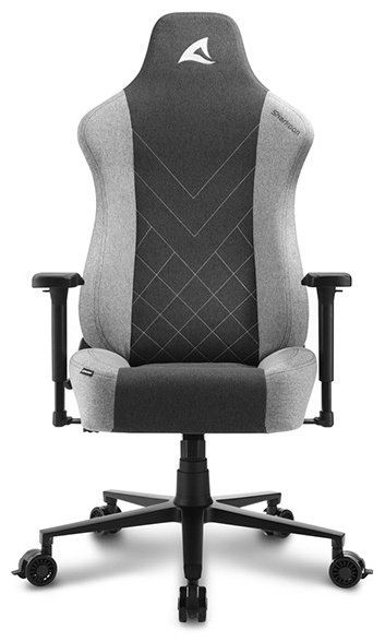 Игровое кресло Sharkoon Skiller SGS30, черный, серый