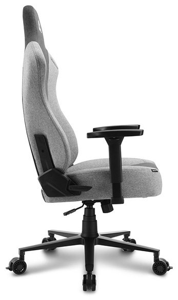 Игровое кресло Sharkoon Skiller SGS30, черный, серый