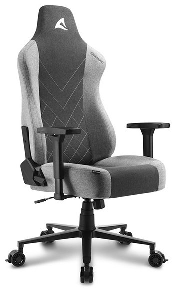 Игровое кресло Sharkoon Skiller SGS30, черный, серый