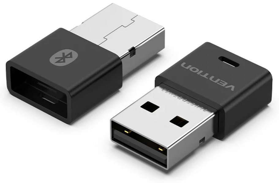 Bluetooth адаптер Vention Vention NAHB0 черный