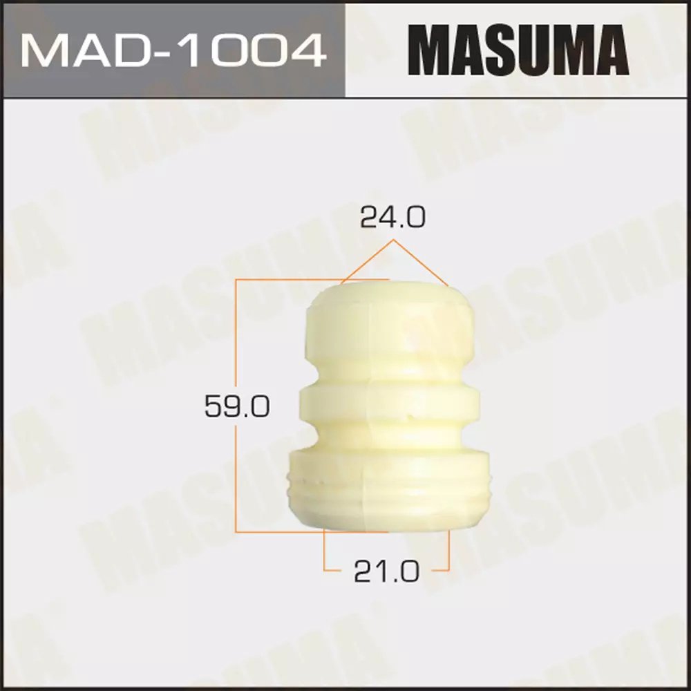 MASUMA отбойник амортизатора MAD1004