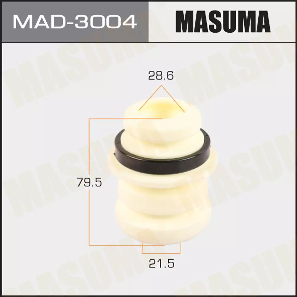 MASUMA отбойник амортизатора MAD3004