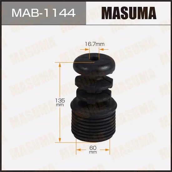 MASUMA пыльник амортизатора MAB-1144
