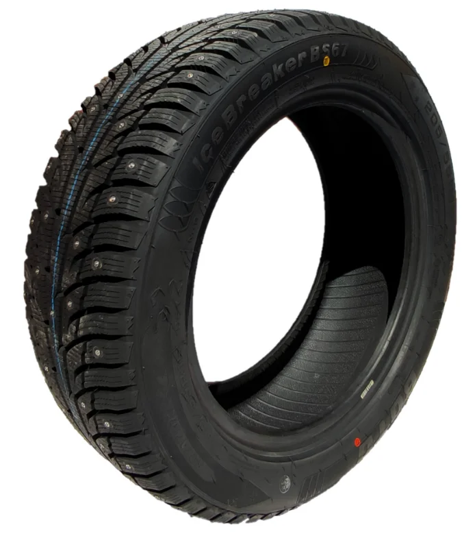Шина Boto BS67 225/65 R17 106T зимняя шипы купить,48100