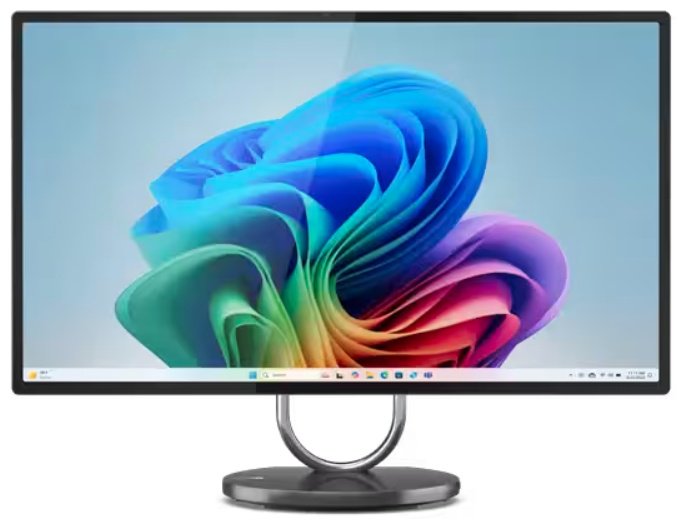 Моноблок Lenovo Yoga 32ILL10 F0HX001ERU черный