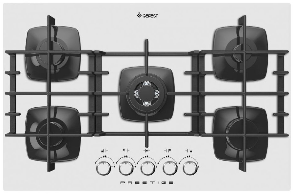 Варочная поверхность GEFEST СГ СН 2340 К12 белый