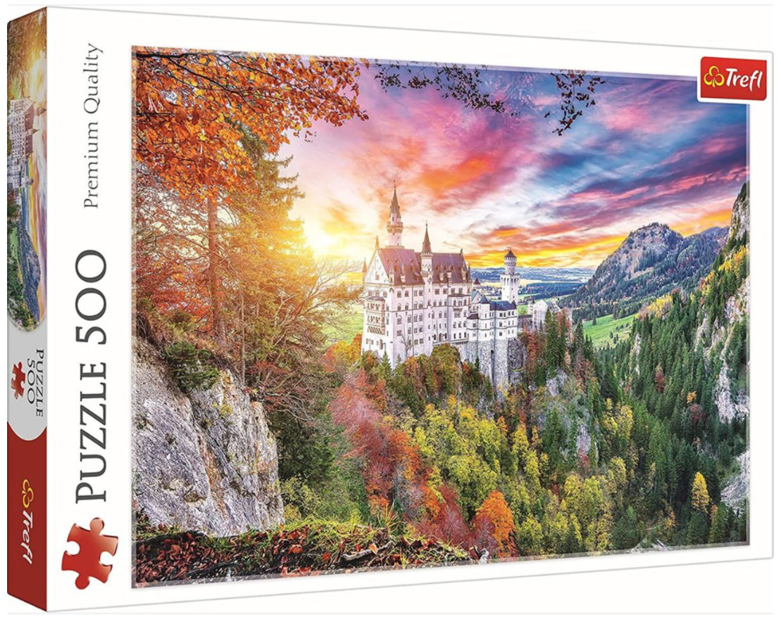 Пазл Trefl 37427Т классический 500 деталей купить,NaN