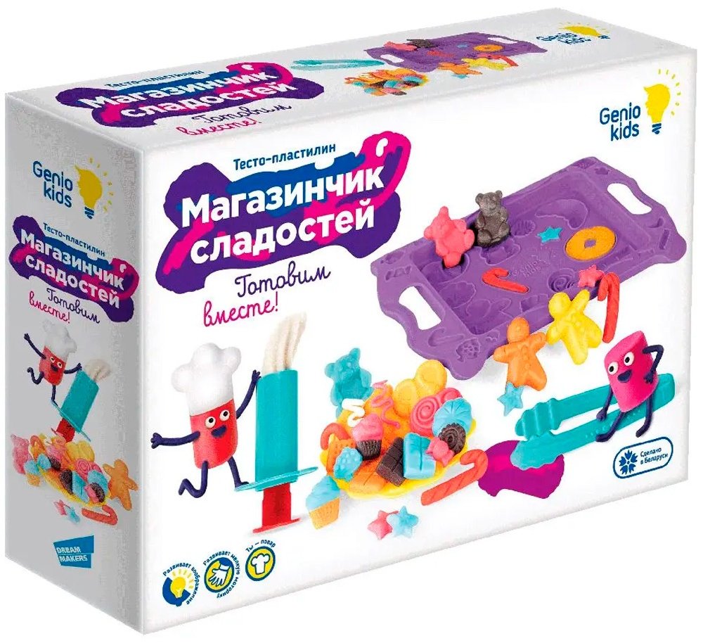 Genio Kids Магазинчик сладостей TA2022 количество цветов: 6