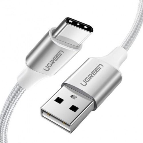 Кабель Ugreen USB 2.0 A - USB Type-C 1.5 м 60132