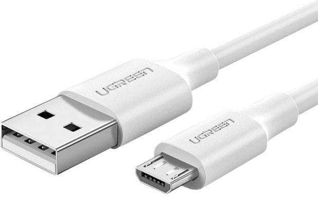 Кабель Ugreen USB 2.0 A - microUSB B 1 м 60141 купить,838