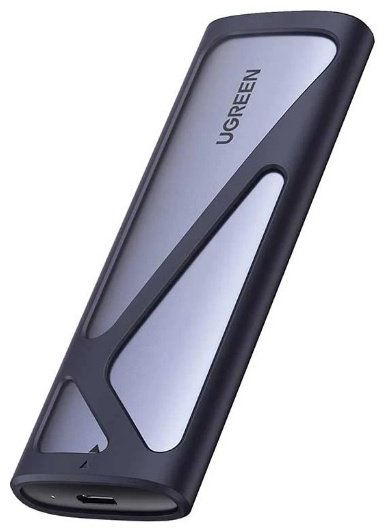 Внешний бокс Ugreen CM400 10902 серый купить,NaN